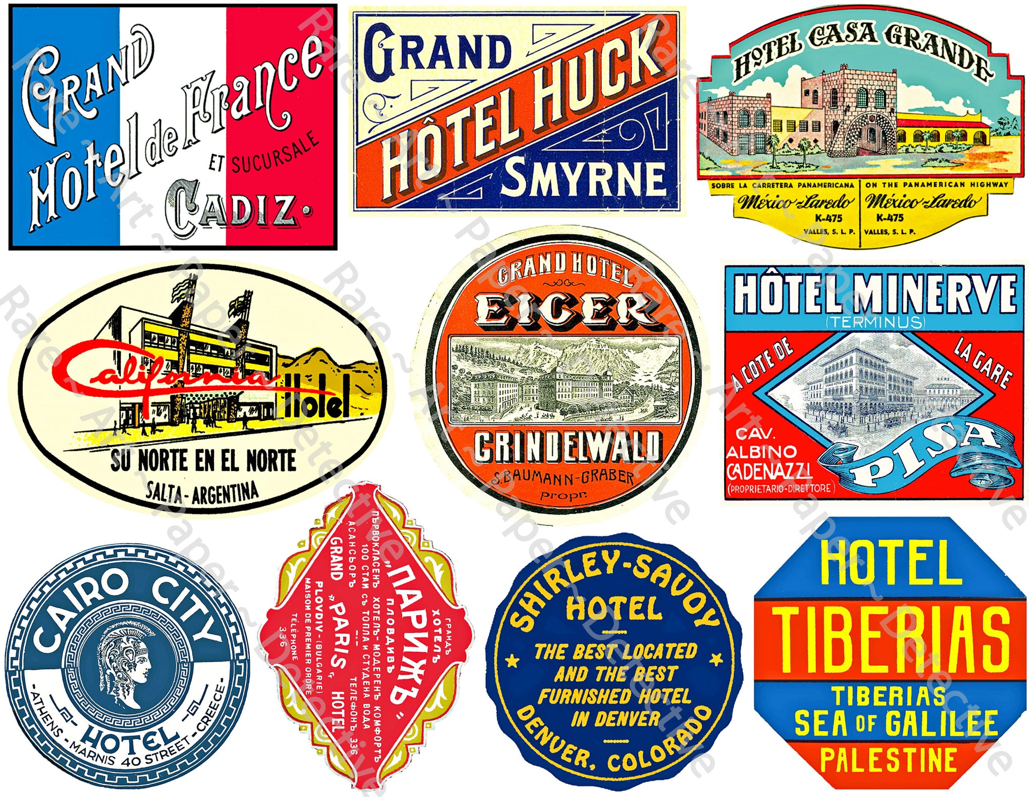 luggage labels for suitcases