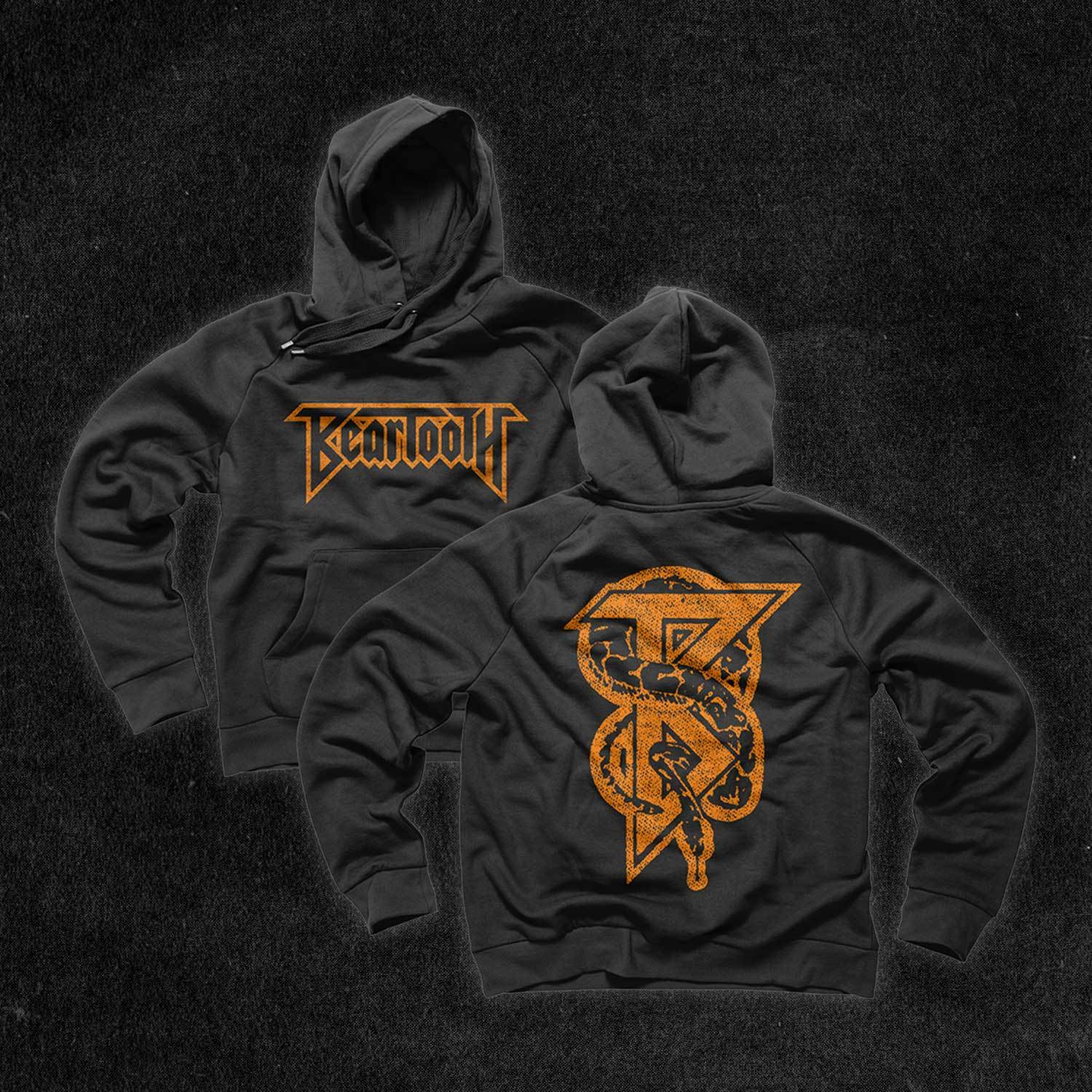 beartooth orange hoodie