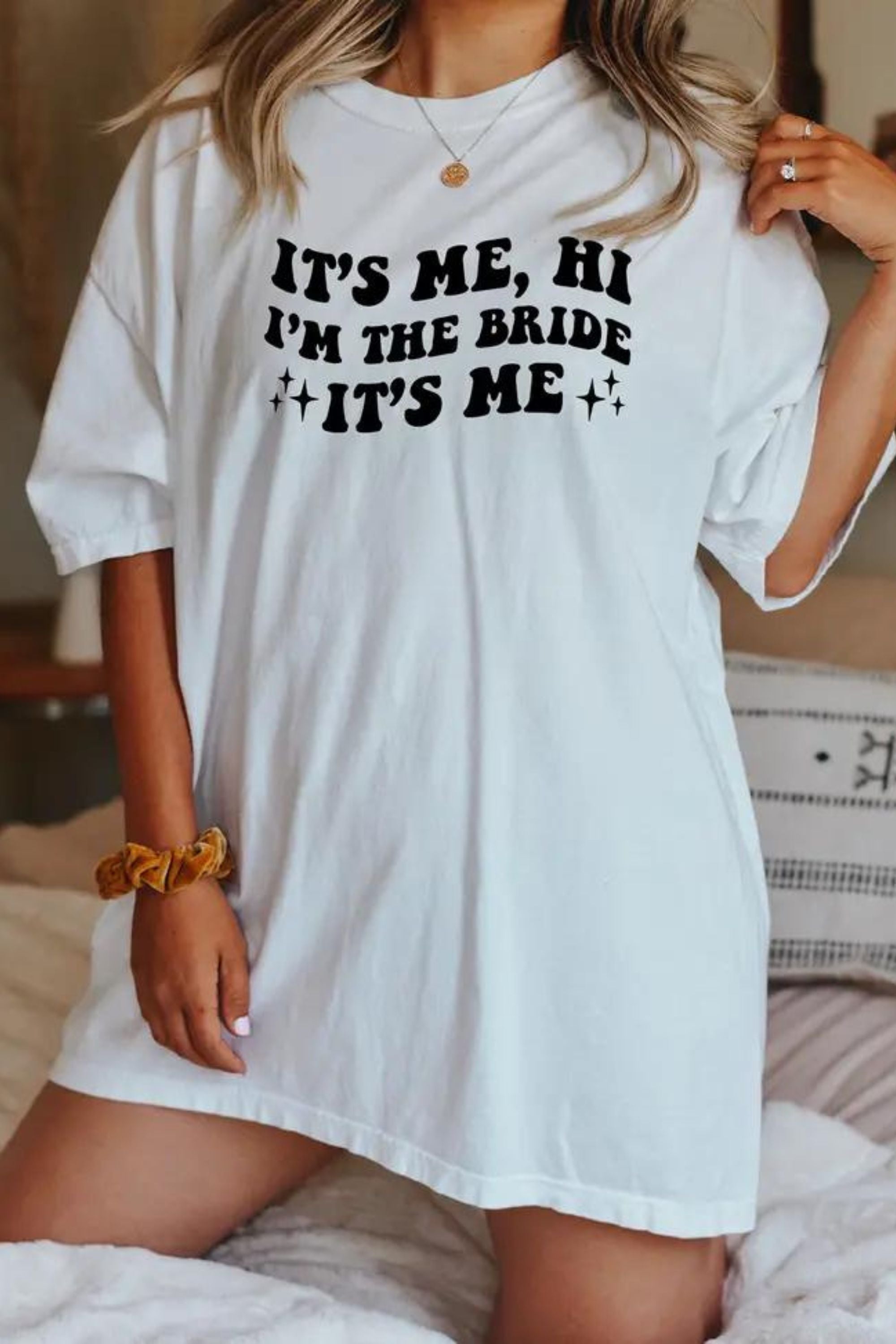 I'm The Bride Graphic Tee