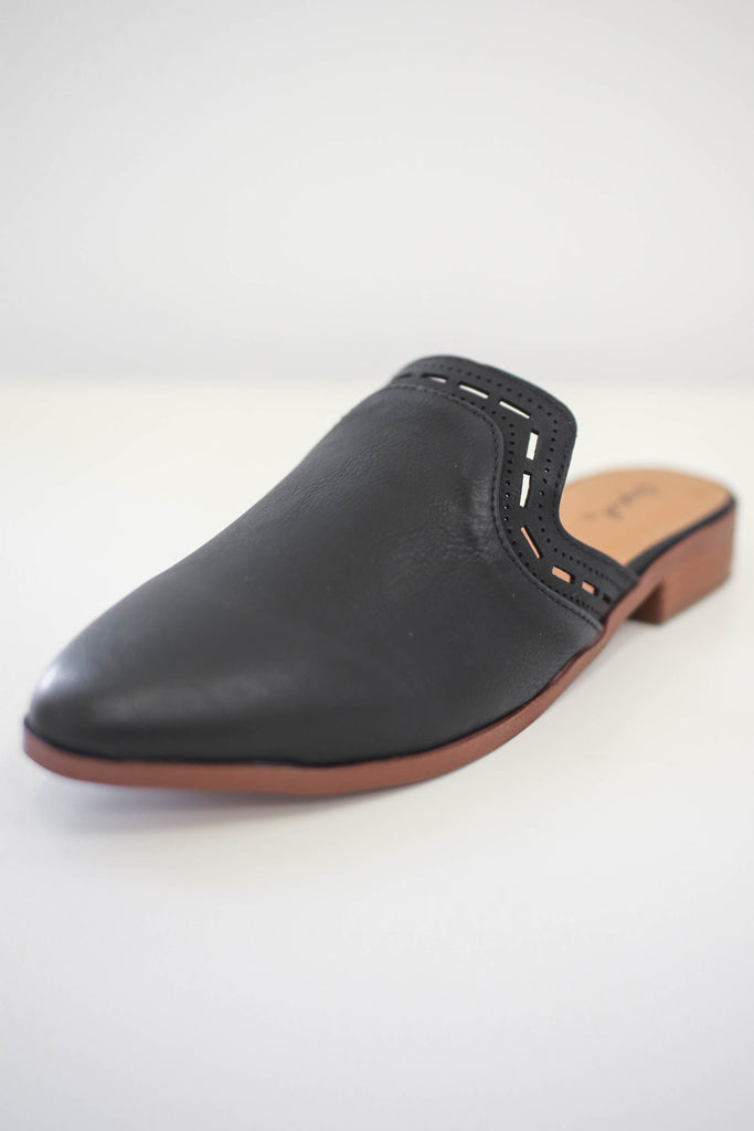 Penny Mules - Black