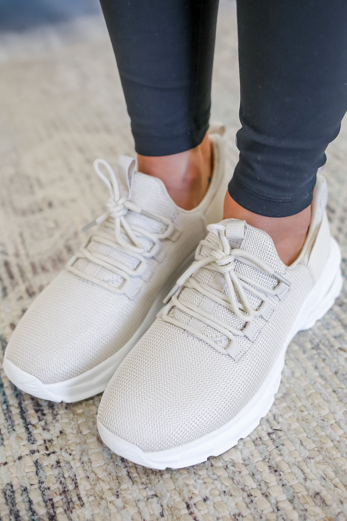 Phoebe Sneakers - Sand