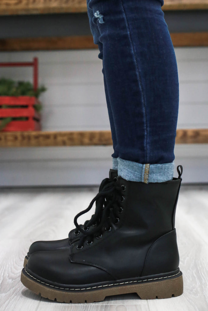 Reagan Boots - Black