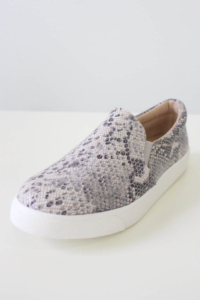snakeskin sneakers boutique