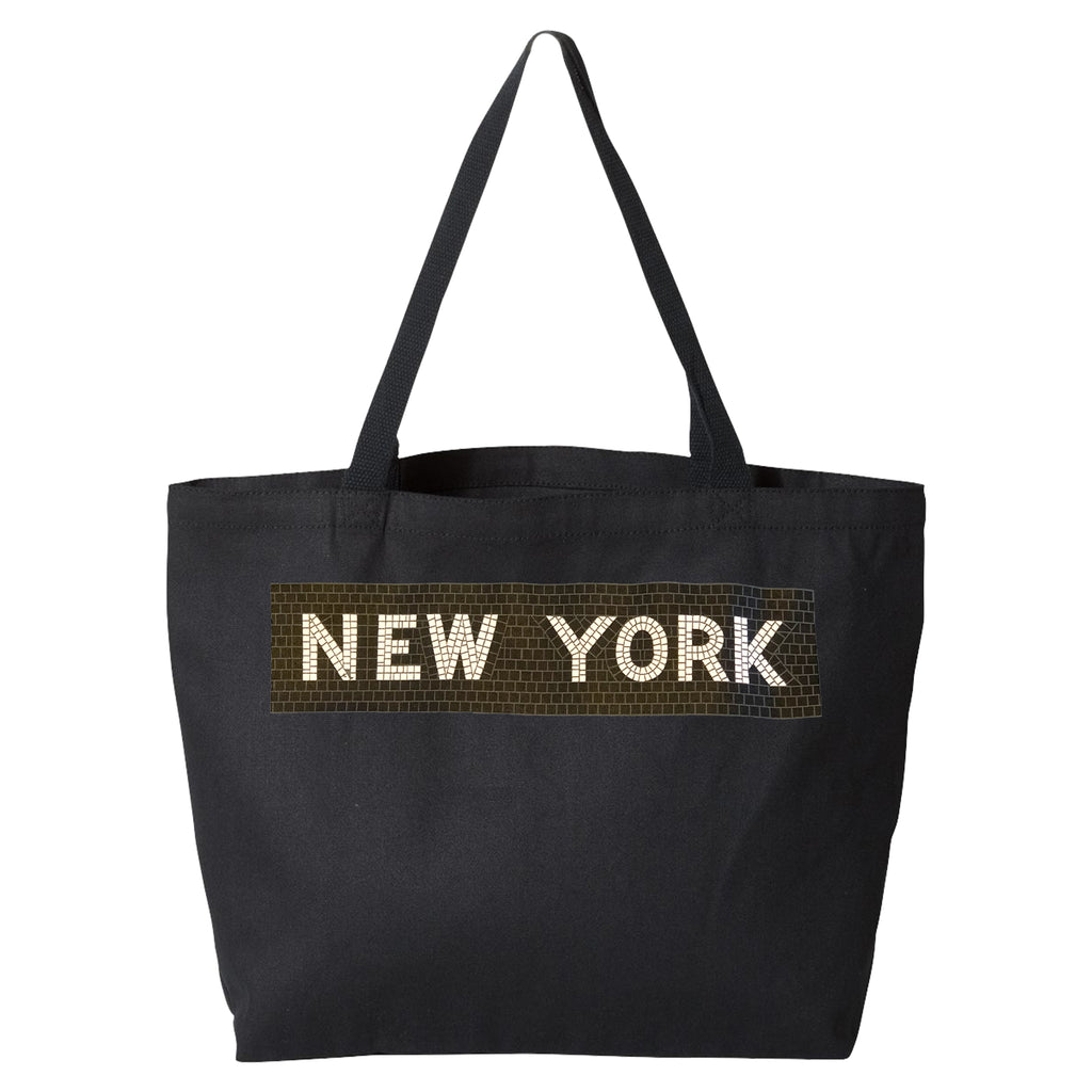 New York Tote Bag – Subway Tile Shirts