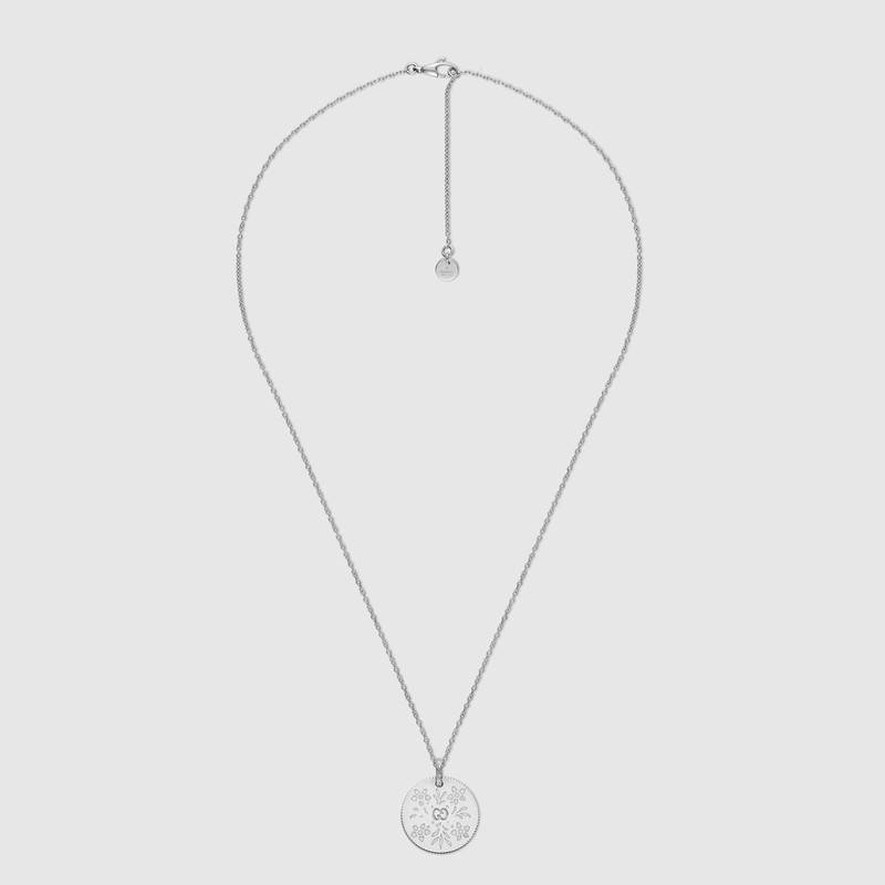 gucci icon blooms necklace