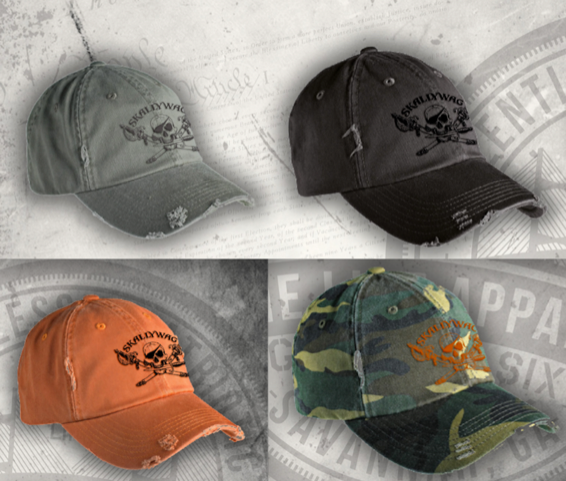 Distressed Old School Dad Hat - Skallywag Tactical product image