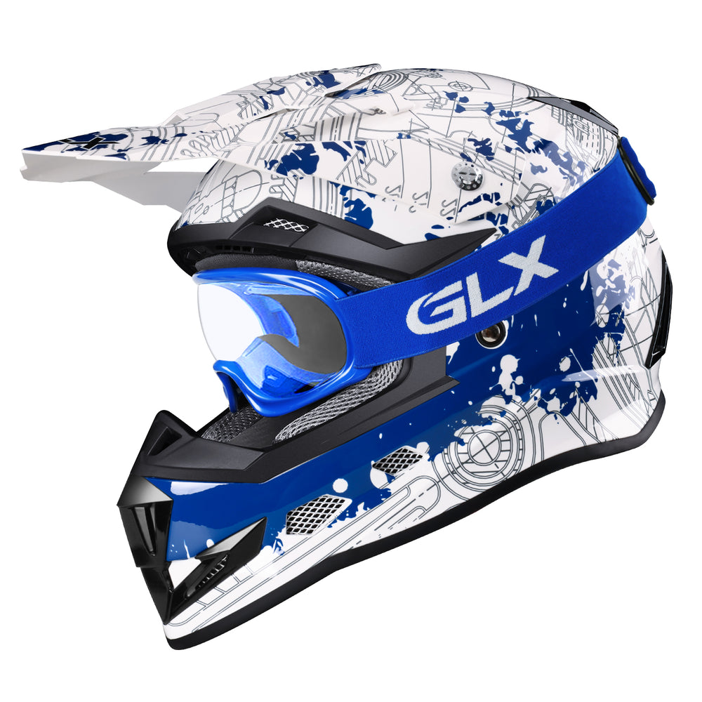 dirt bike helmet weight