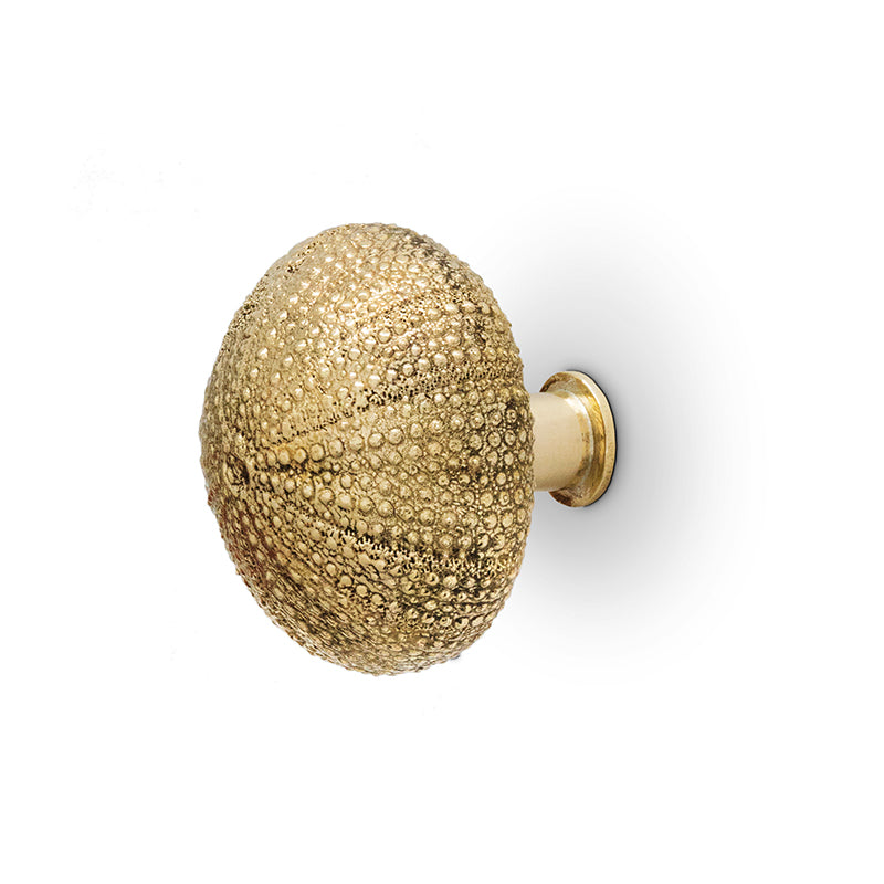 sea urchin door knob