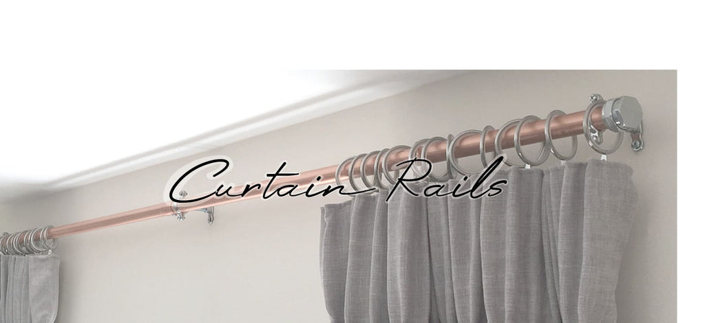 Curtain Rail, Brass Curtain Rail, Chrome Curtain Rails made in the UK - collection page banner image