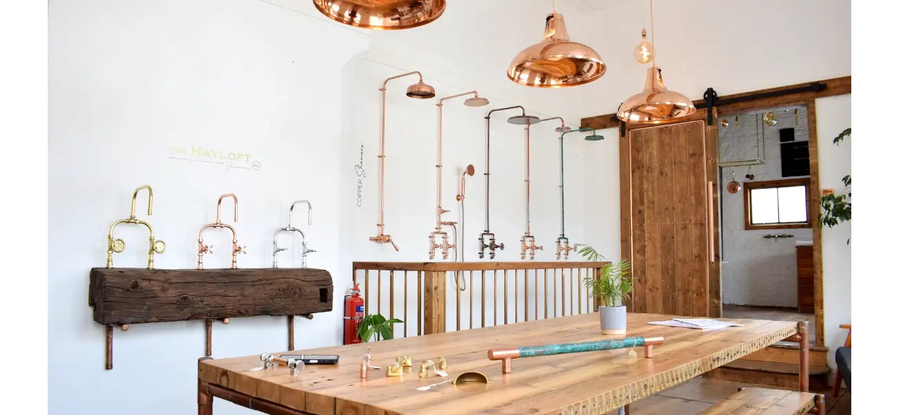 Proper Copper Design Showroom - Design Studio