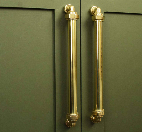 Brass Handles Proper Copper Design Brass Interiors Interior Design 