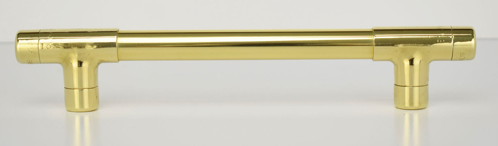 polished brass handles - new kitchen cabinet hardware releases at Proper Copper Design