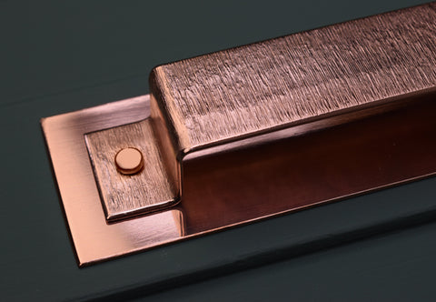 Hand-made Copper Handles