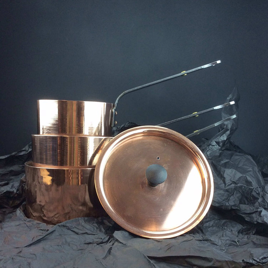 Netherton Foundry Copper Pan set