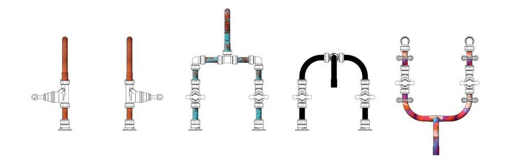 copper tap finishes example