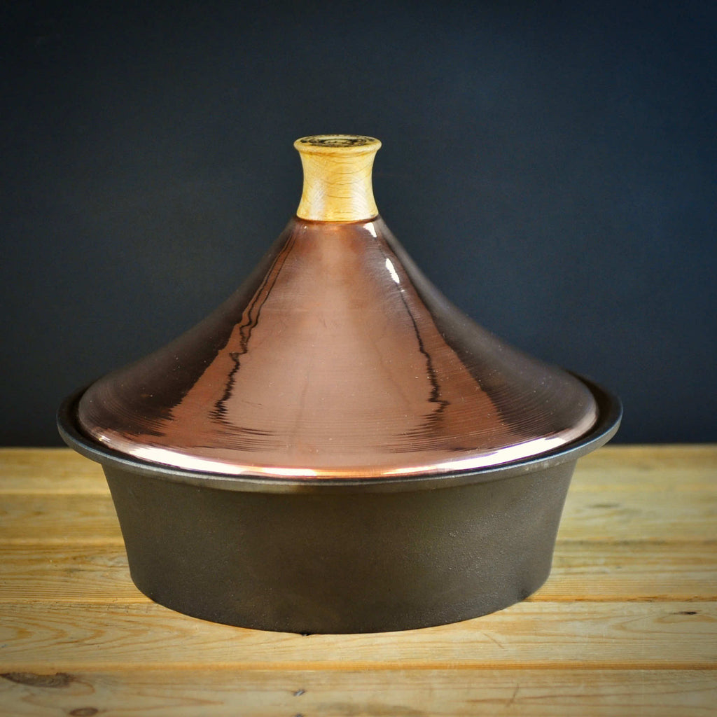 Copper Tagine Pot