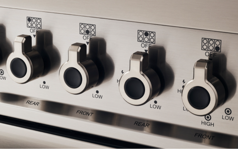 Bertazzoni professional series knobs