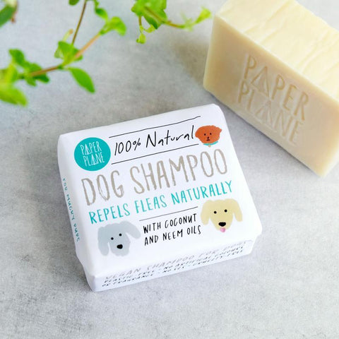 bar of dog shampoo soap