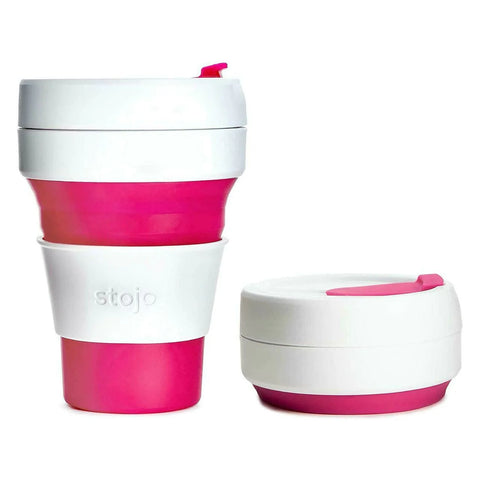 Collapsible travel mug