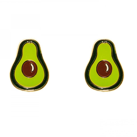 avocado earrings