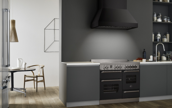 bertazzoni range cooker in a kitchen