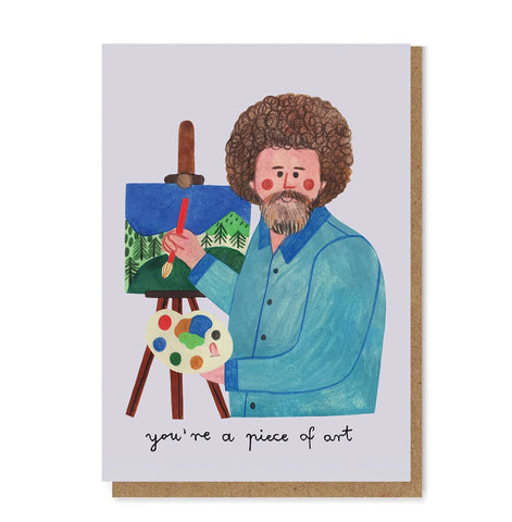 Bob Ross Valentines