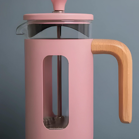 cafetiere pink