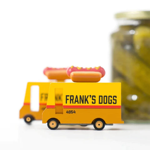 hot dog van valentines gift for him