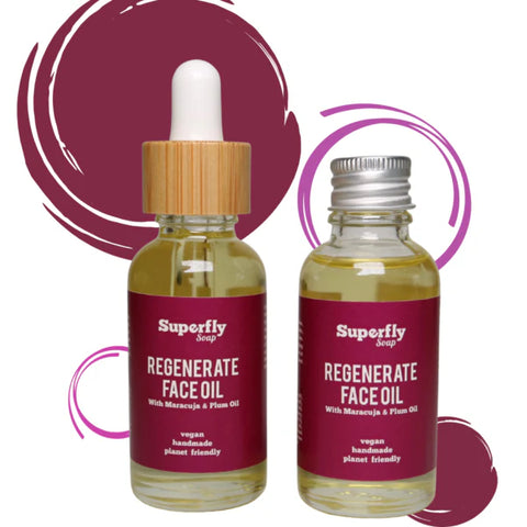 Superfly's regenerate face oil