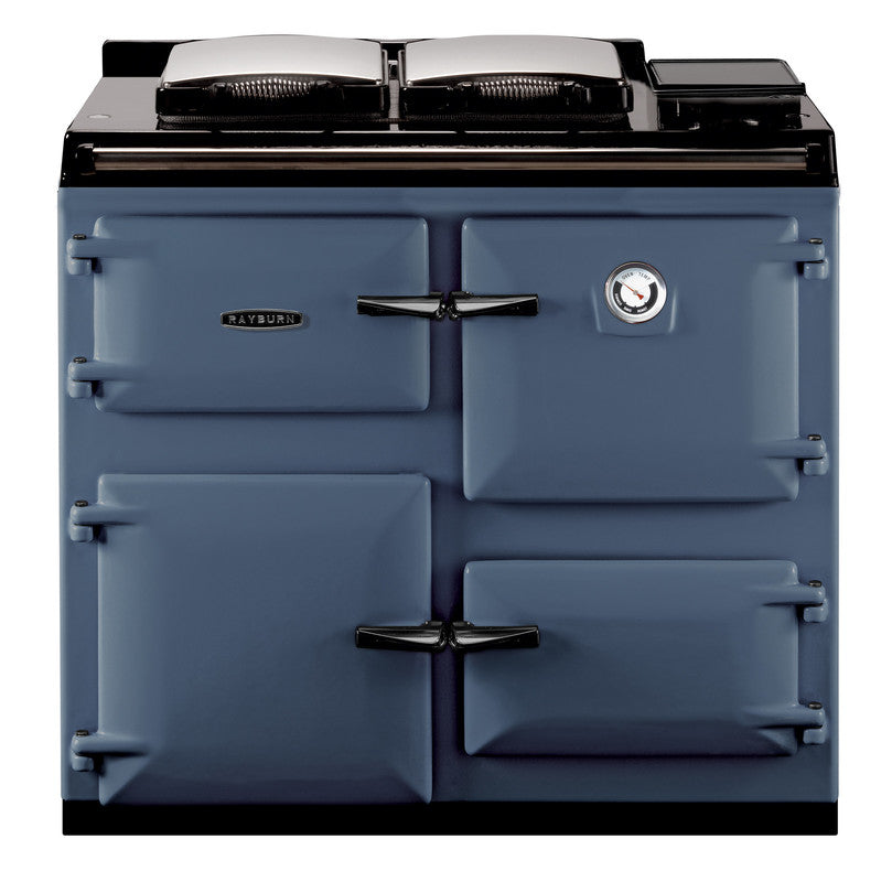 rayburn cooker by aga in blue