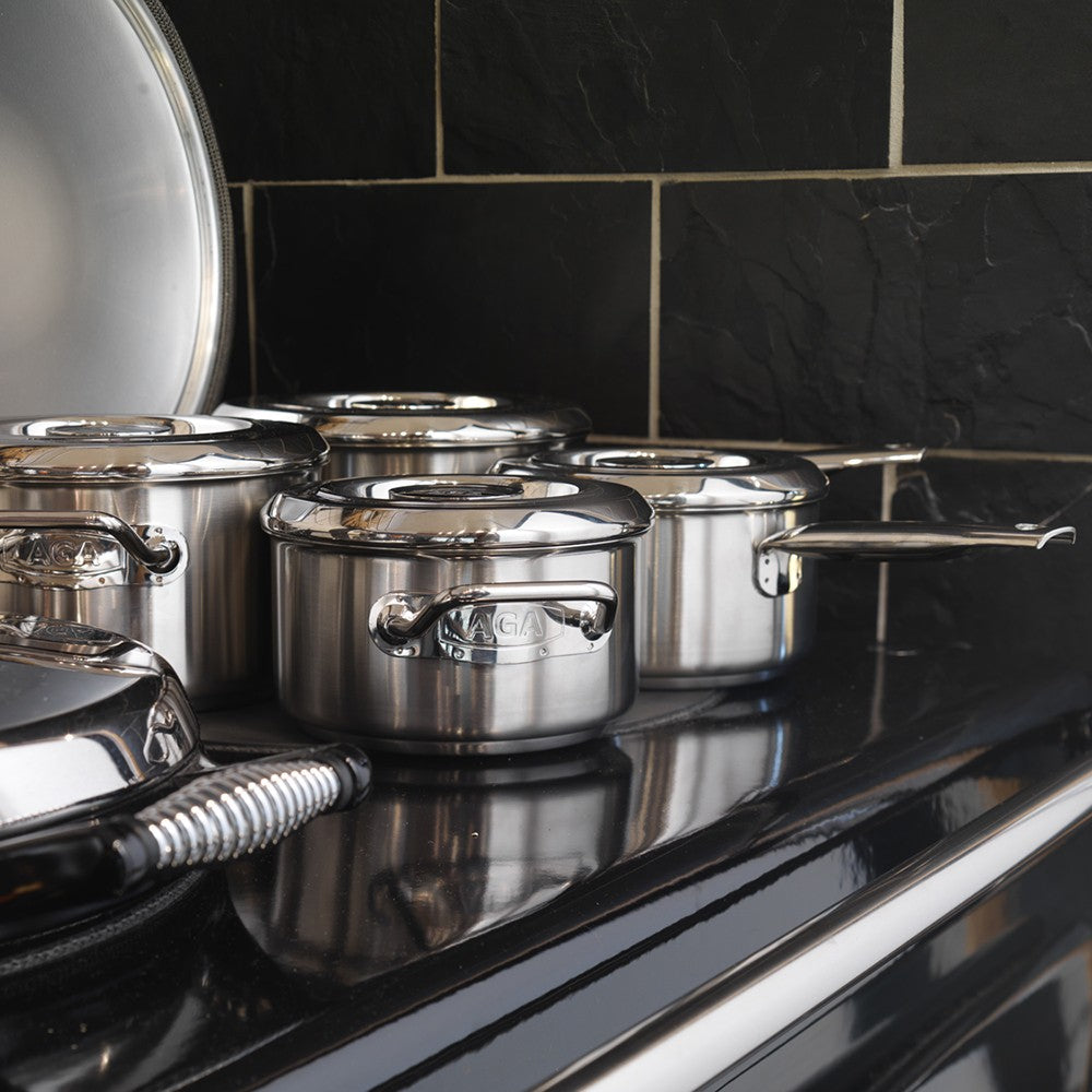 A Review Of Our New Induction Range - All The Details On Our Beautiful Aga  Elise (And How Cooking With Induction And Convection Is Different Than Gas)  - Emily Henderson