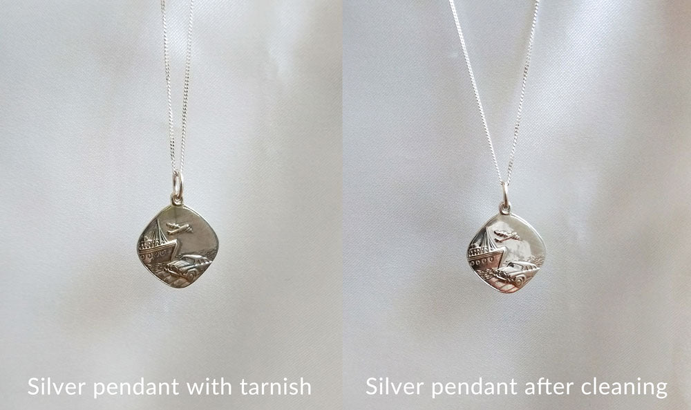 Can Tarnished Silver Be Restored? Cleaning Silver Jewellery