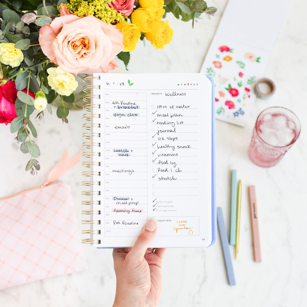 Cultivate What Matters Fresh Start Planner