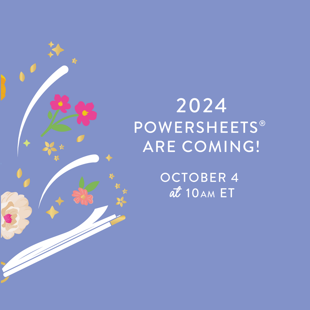 PowerSheets save the date