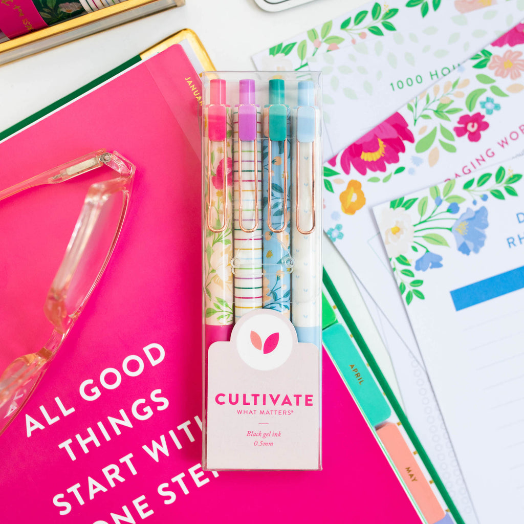 Cultivate What Matters Blooms Pen Set