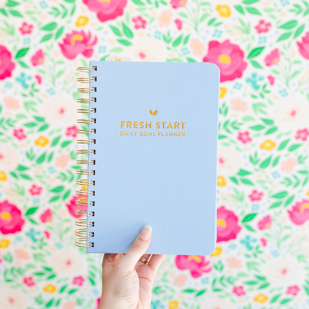 Cultivate What Matters Fresh Start Planner