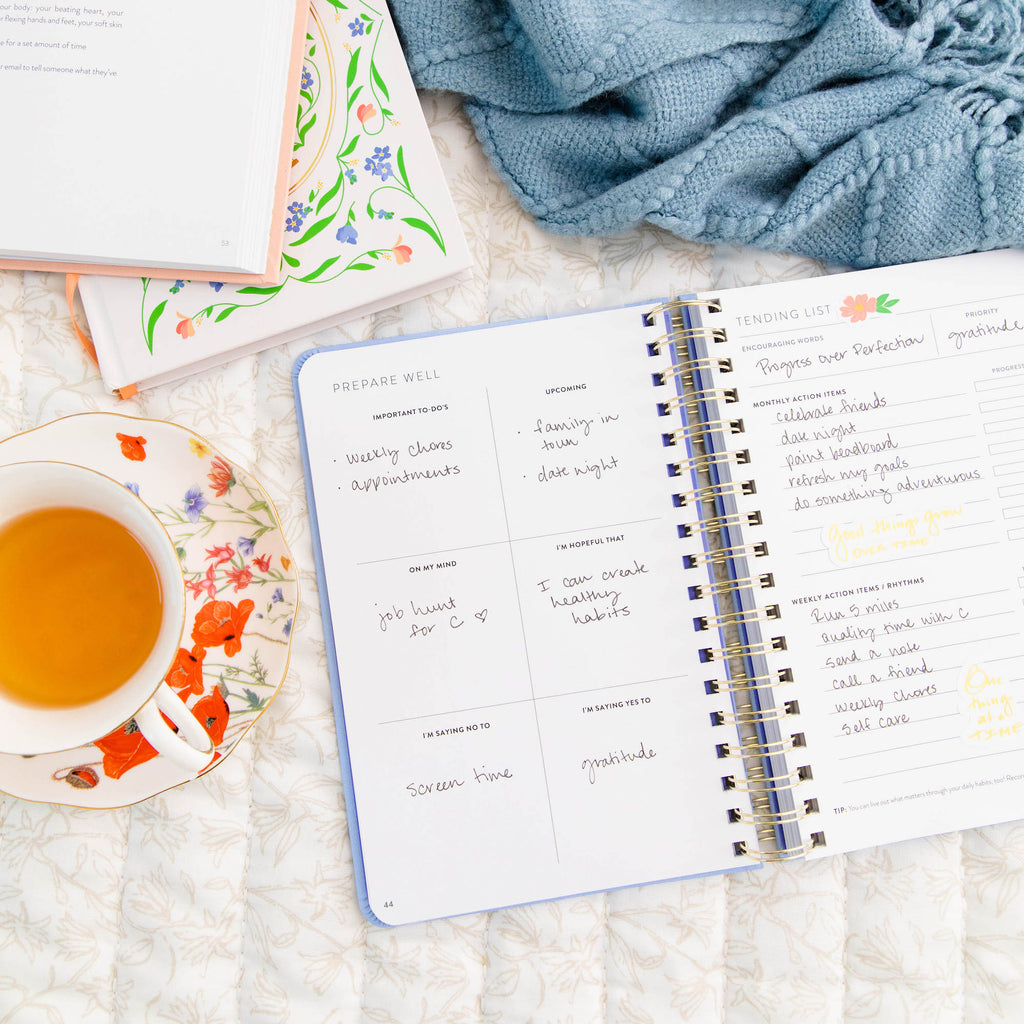 Cultivate What Matters Fresh Start Planner