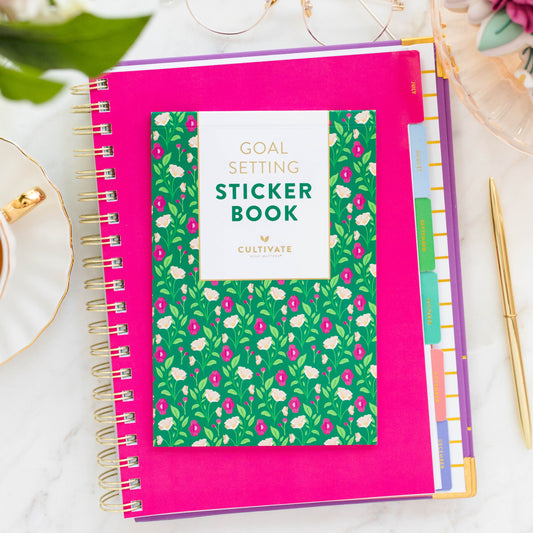 Goal Setting Sticker Book – Cultivate