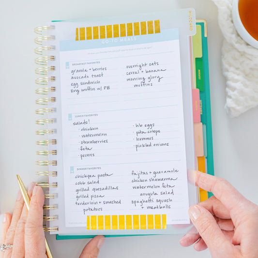 Snap-In Bookmark  Amplify Planner ®