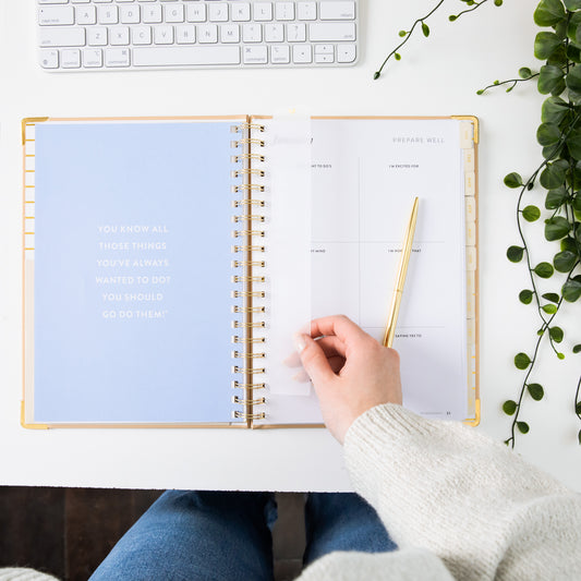 Snap-in Dividers and Bookmarks - Perfect Planner Bookmark