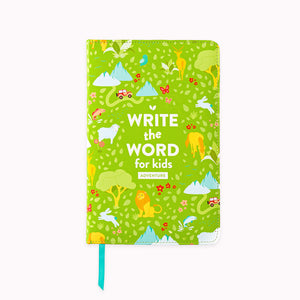 Write the Word - Life Goals - Kids - Bible - Plant Seeds of the Word - Cultivate What Matters - Family Devotional - Train Up A Child - Primary Ruled - Journal - Coloring - Draw In It - Homeschool - Grow Faith - Bundle - Write the Word Kids Adventure - Scripture 