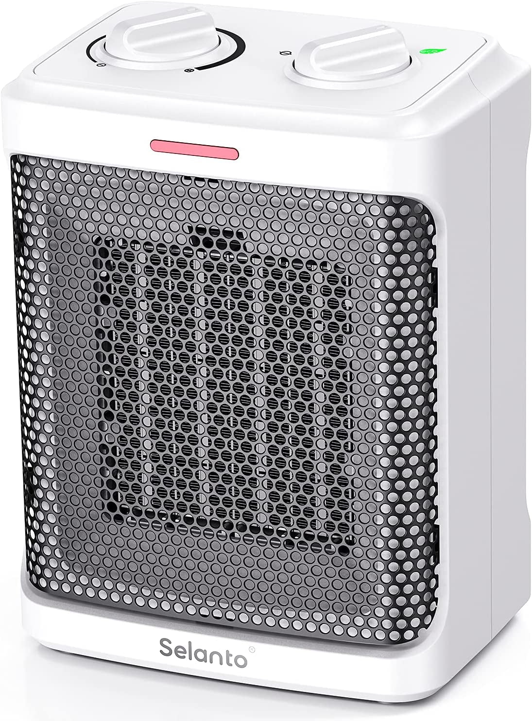 Portable Electric Space Heater (White) - VIP Members Only product image