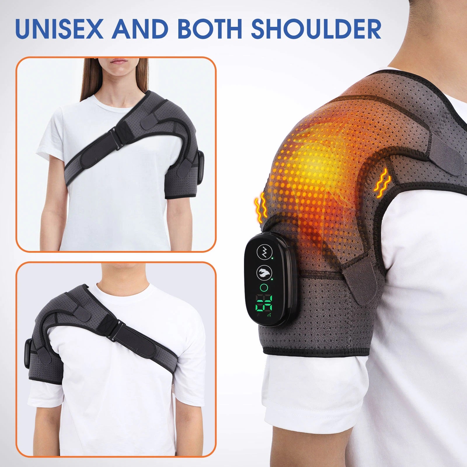 Heating Shoulder Massager - VIP Members Only product image