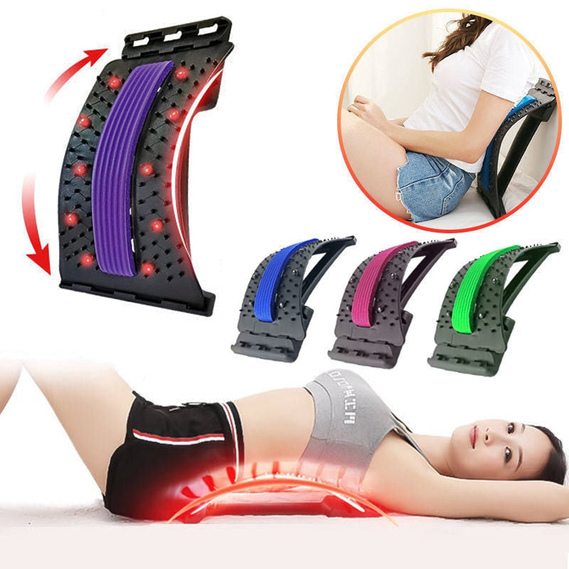 Multi-Level Adjustable Back Massager Stretcher - VIP Members Only product image