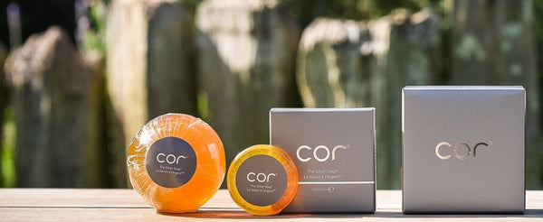 COR The Silver Soap - colloidal silver soaps