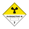 Radioactive iii label