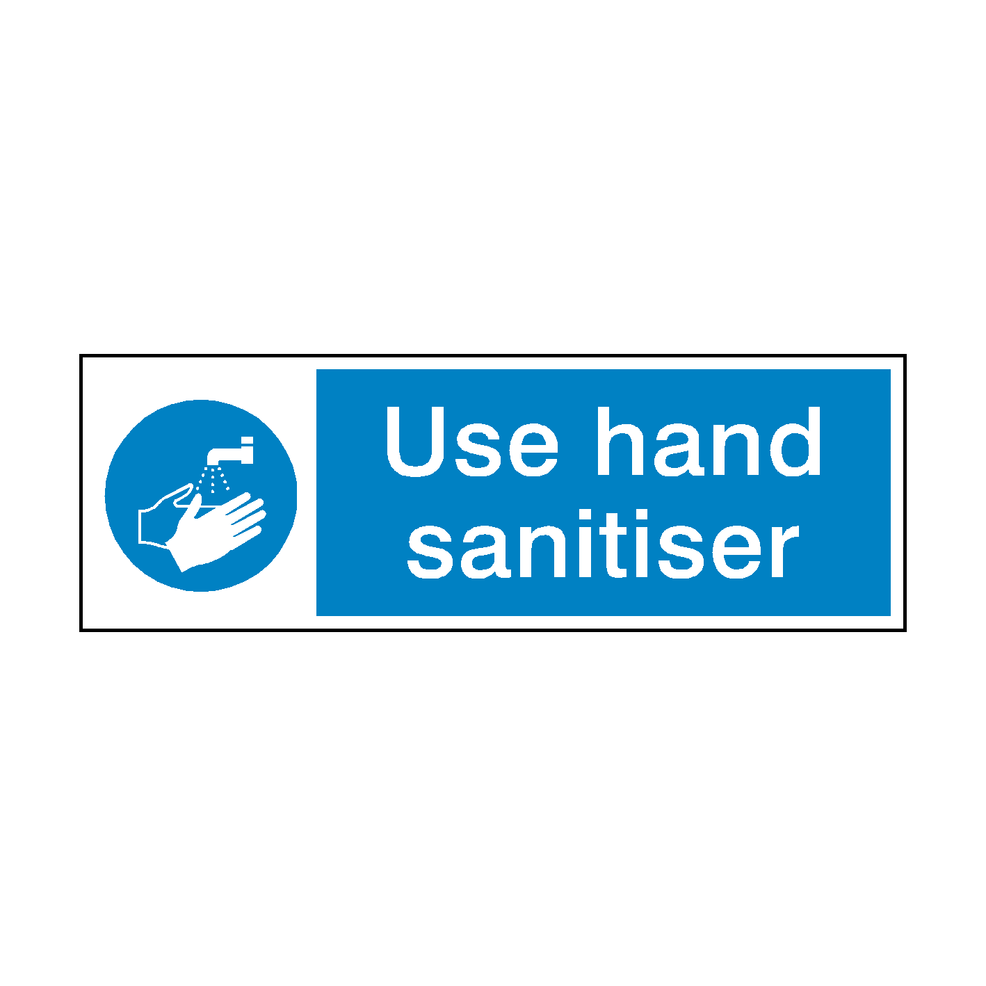 use-hand-sanitiser-label-safety-label-co-uk