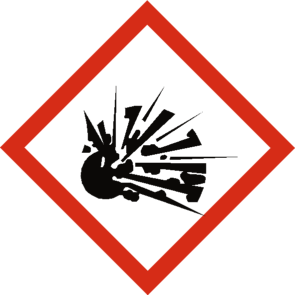 Explosive COSHH Label – Safety-Label.co.uk | Safety Signs, Safety ...