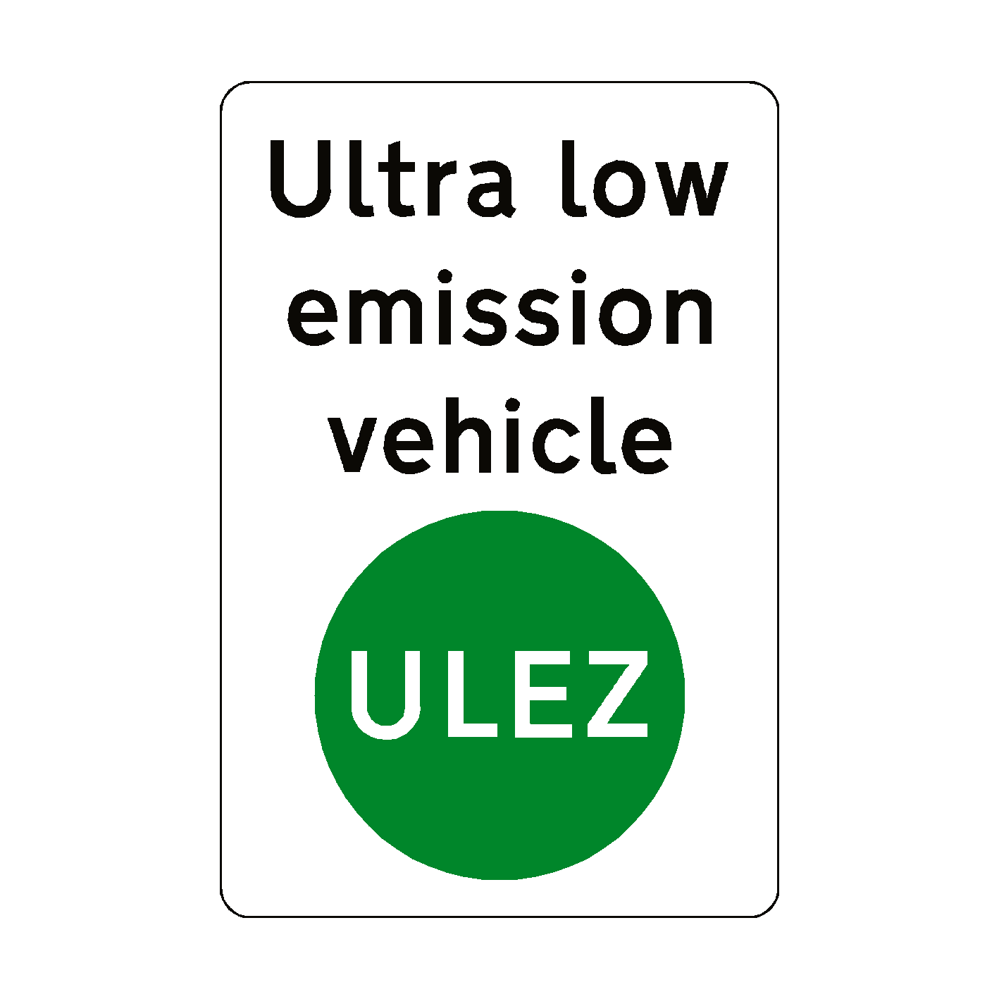 ULEZ Stickers