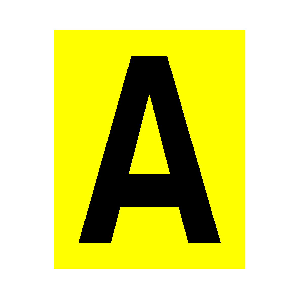 yellow-letter-a-sticker-safety-label-co-uk